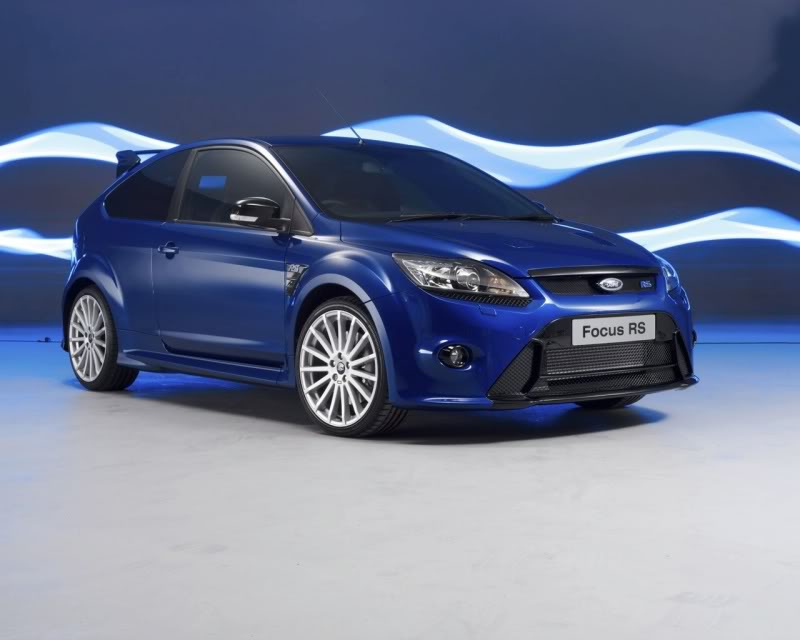 BREAKING NEWS Singapore's very first Ford Focus RS unit has already been 